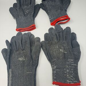 Set Of 4 D-ROC By Magid Cut-Resistant Workgloves